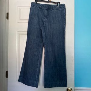 Liz Claiborne wide leg jeans